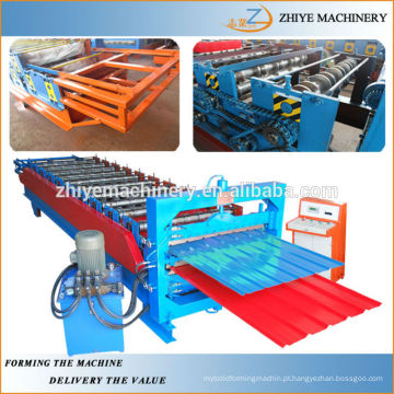 Double Layer Decker Roller Ex Máquina Botou Fabricante